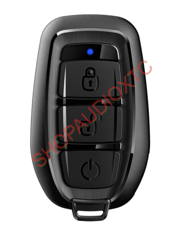 Compustar Car Remote Starter System with 2 Remotes 1500 Feet Range CS930S NEW