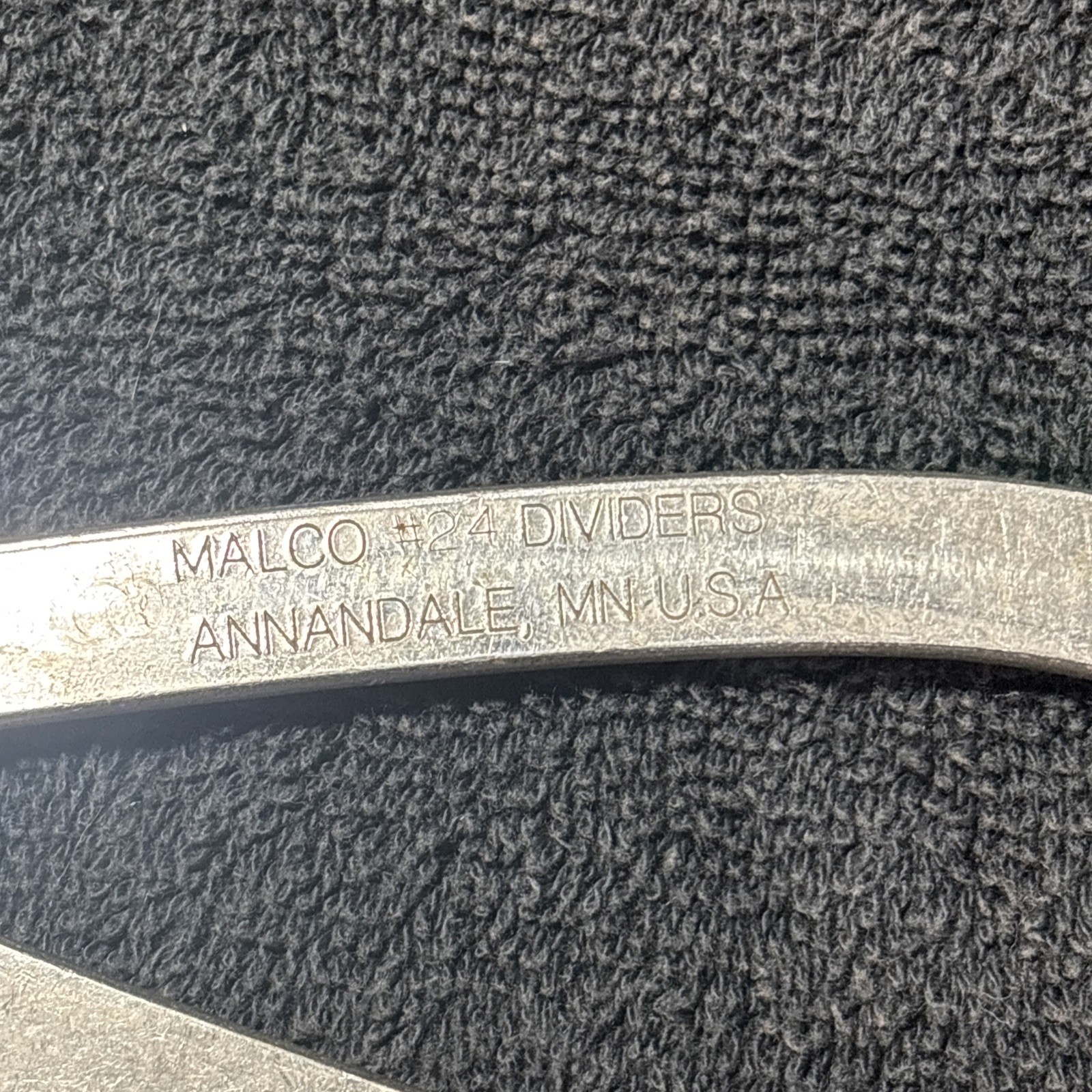 Vintage Malco #24 Radius Dividers 24” Annandale, MINN. U.S.A 💎🔥💎🔥