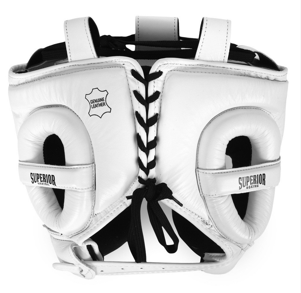 White Japanese Style Pro Headgear