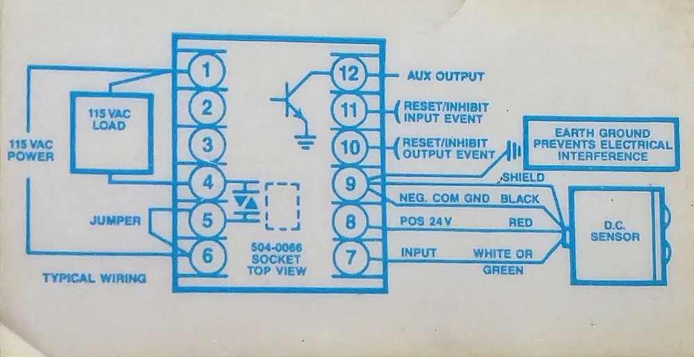 Tritronics PM-8225 Dual Function Programmable Time Delay Relay