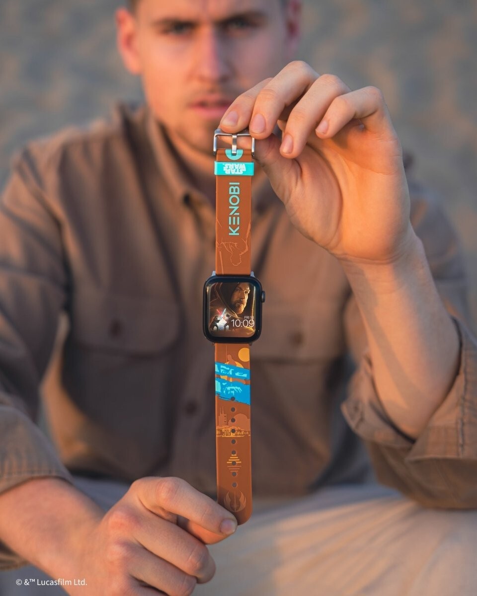 Star Wars Celebration Exclusive - MobyFox Obi-Wan Apple Watch Band