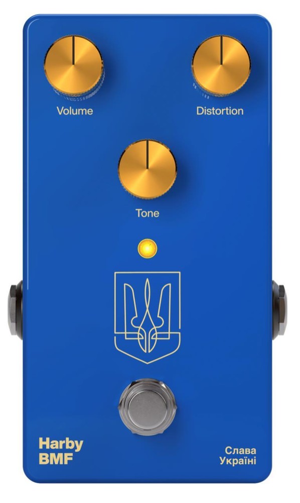Harby Pedals BMF Distortion/Sustainer/Fuzz