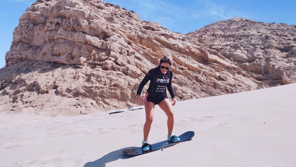 Cortarrama Handmade Sandboard