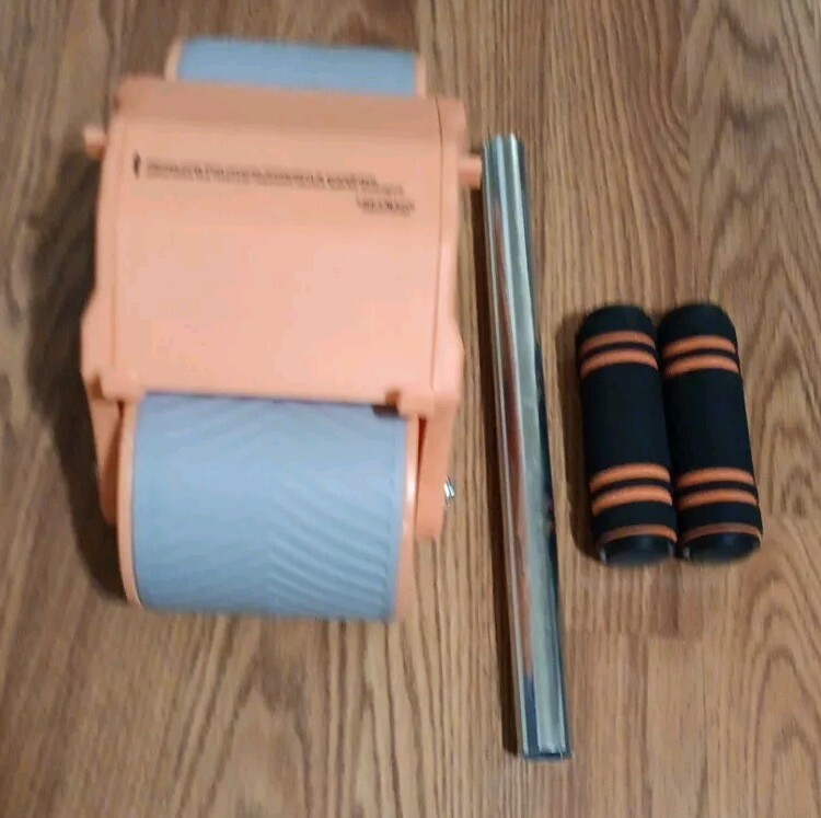 Smartsaker Ab Wheel Roller with Phone Holder, Coreflex