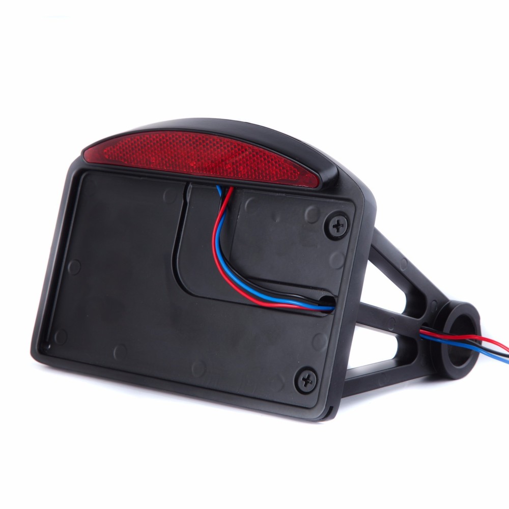 Motorcycle License Plate Mount Bracket For Harley Davidson Night Train FXSTB