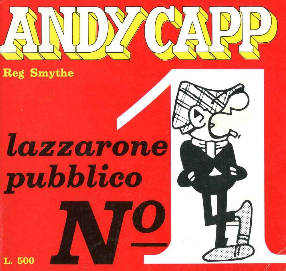 comic comics box editorial horn number 9 ANDY CAPP