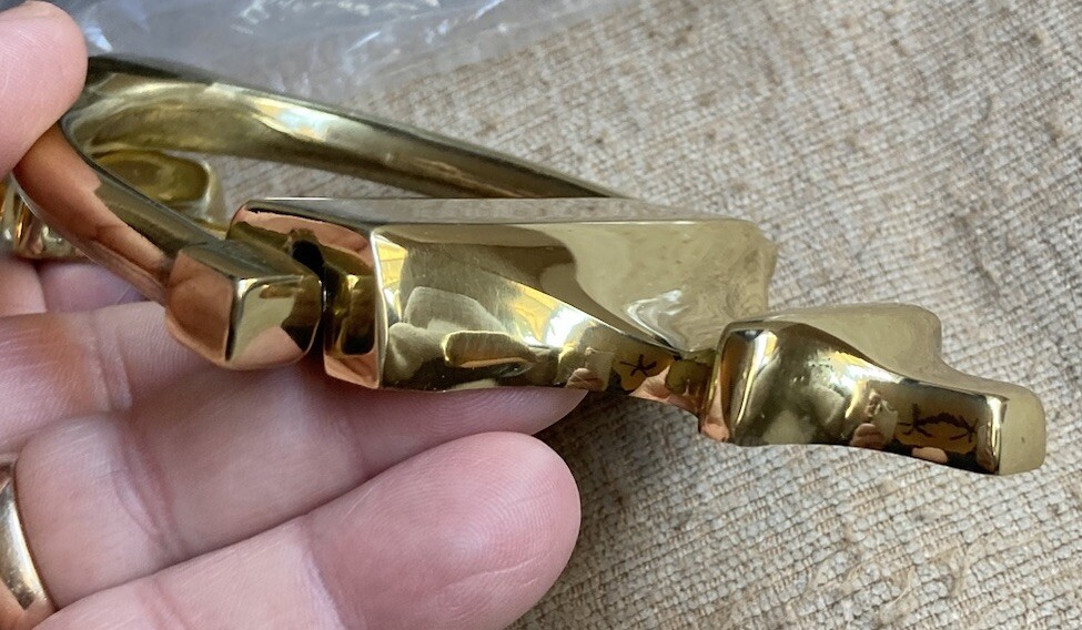 Things Remembered Solid Brass Hand Crafted Door Knocker “Phillips” Made In Spain
