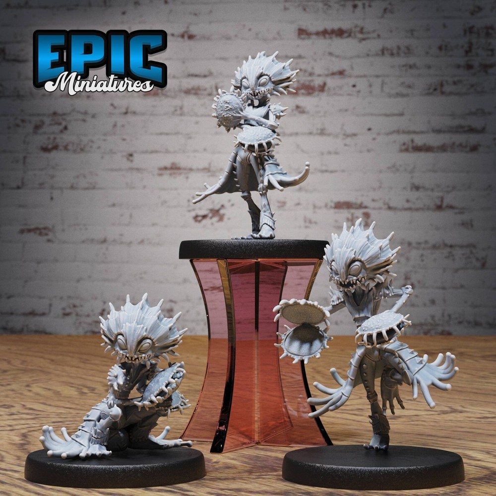 FLYTRAP DRUID D&D Dungeons and Dragons RPG Fantasy - Epic Miniatures 28mm