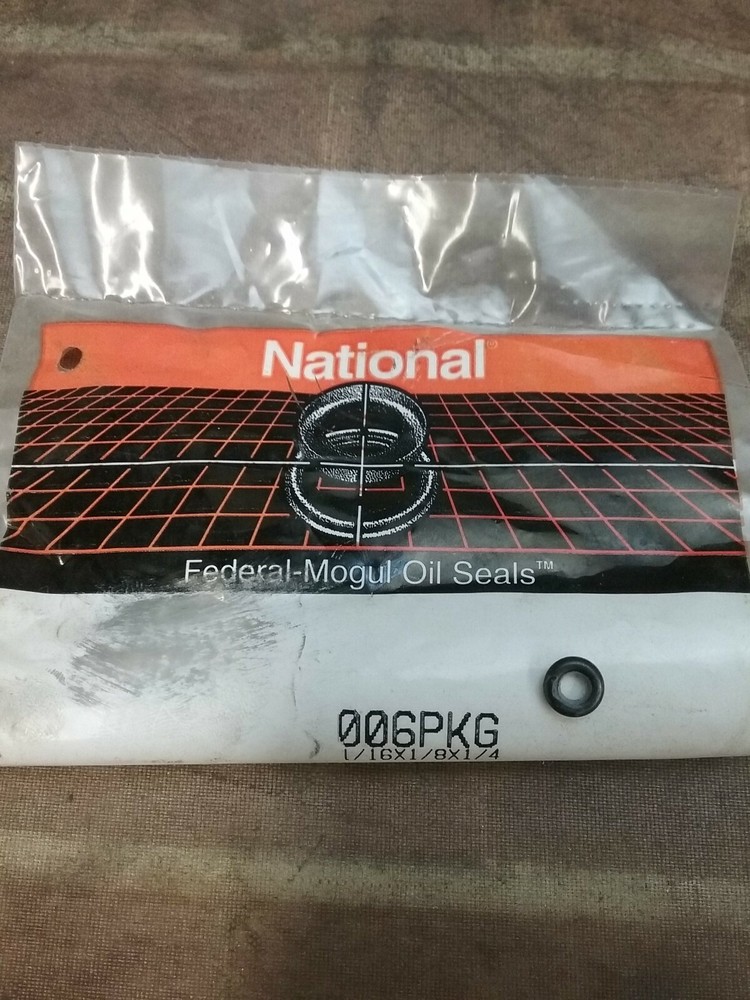 National 006PKG Multi Purpose Seal Ring