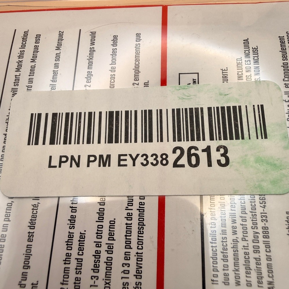 CRAFTSMAN CMHT77633 Stud Finder, 3/4-Inch Depth