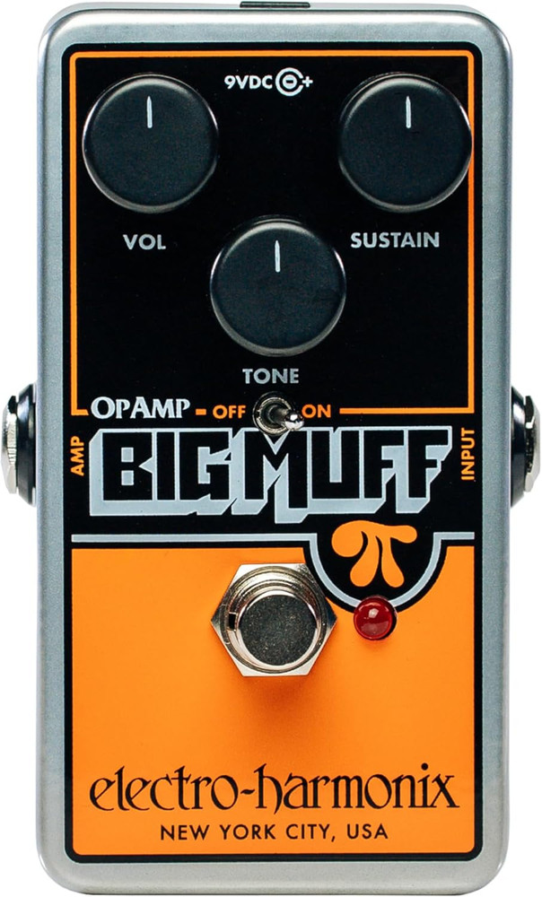 Op Amp Big Muff Pi Fuzz Pedal
