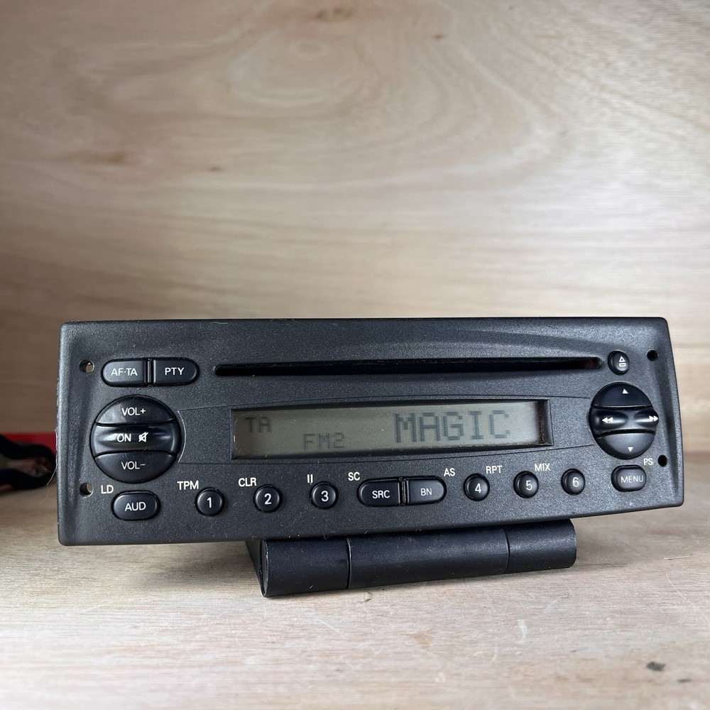 Fiat Doblo Head Unit Radio Player Control Module Becker 735388373 W CODE WORKING