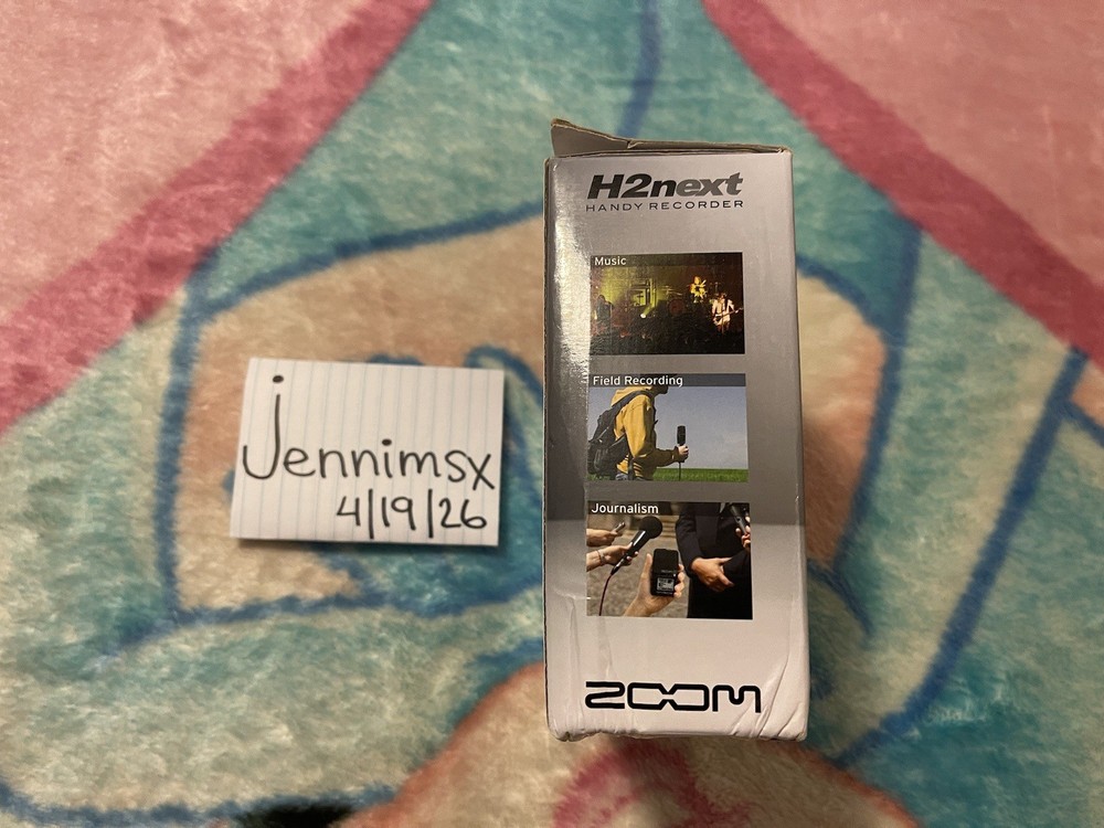 Zoom H2n Portable Handy Recorder
