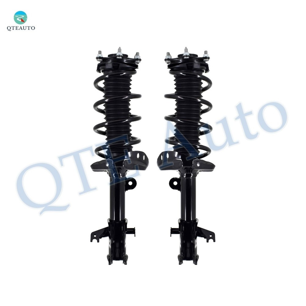 Pair Front Left-Right Quick Complete Strut-Coil Spring For 2007-2014 Honda CR-V