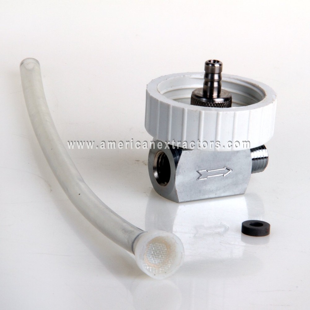 Inline Injection Sprayer Siphon Block for Carpet Cleaning Extractors