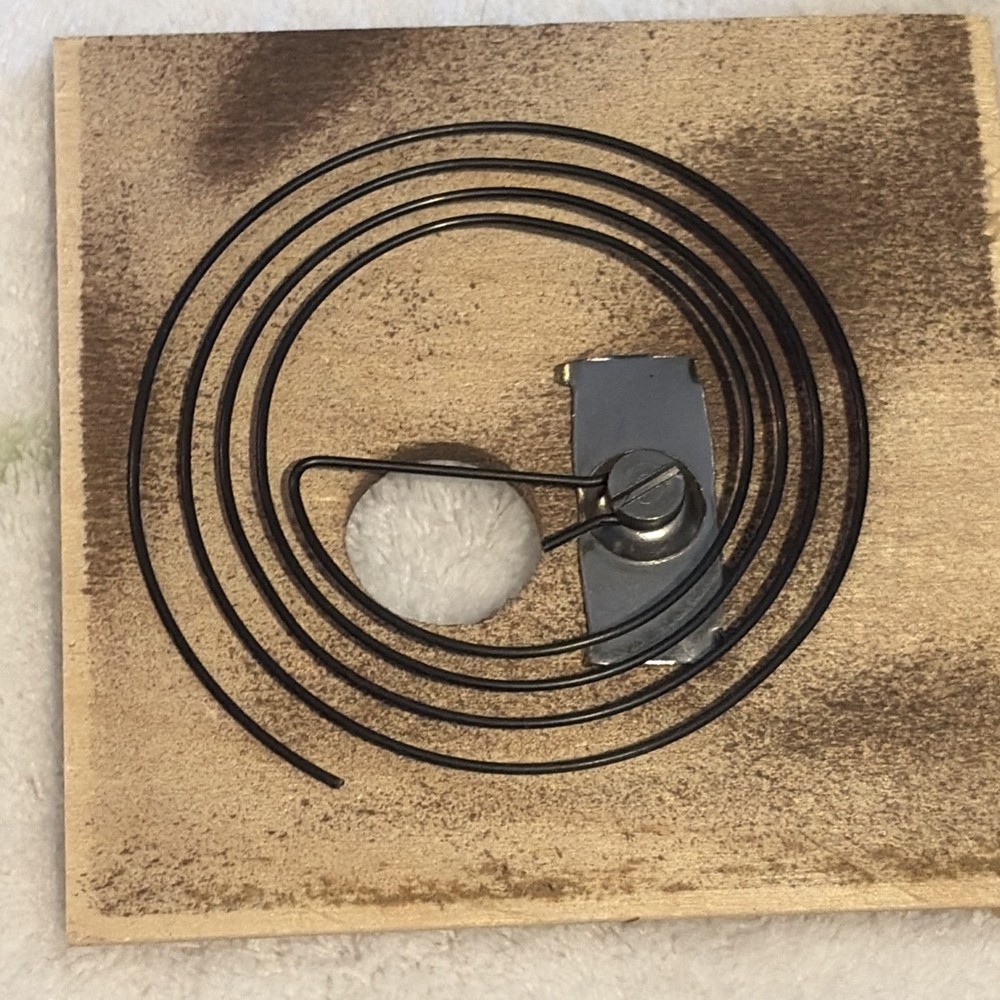 Black Forest Germany Authentic Cuckoo Clock Working - New Hands Installed