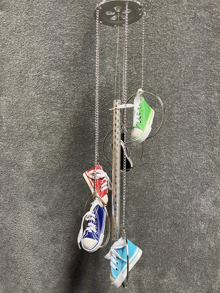Tennis Shoe Wind Chime