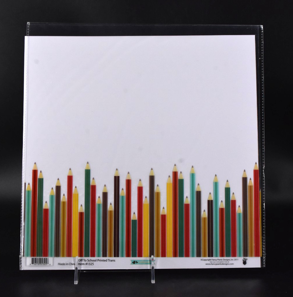 Fancy Pants Designs (13) Printed Acetate Sheets Duplicate Patterns 12" x 12" NEW