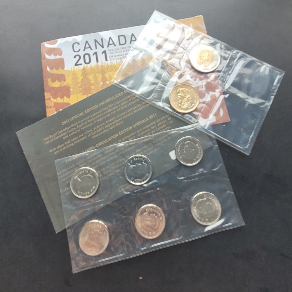*** 2011 CANADA PROOF LIKE ROYAL MINT SET *** SPECIAL EDITION ***