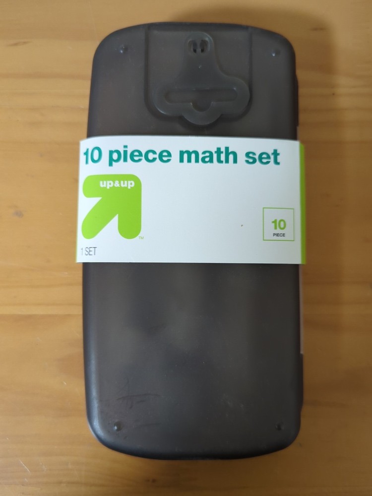 UP & UP 10 Piece Math Set - NEW