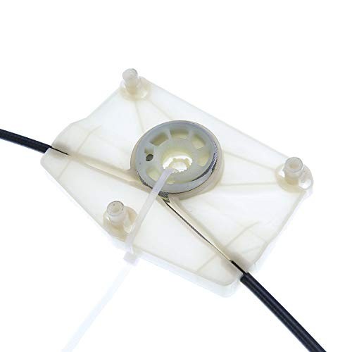 Power Window Regulator Without Motor for Audi A3 2005-2014, Rear Driver Side