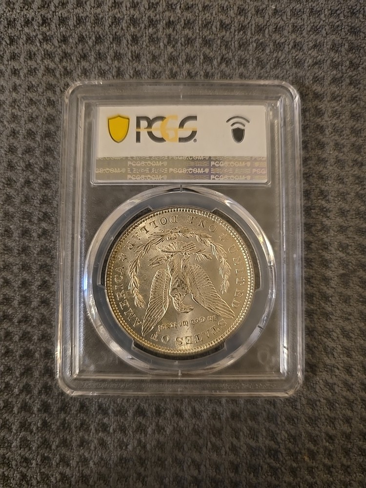 1921 PCGS MS64 Morgan Silver Dollar