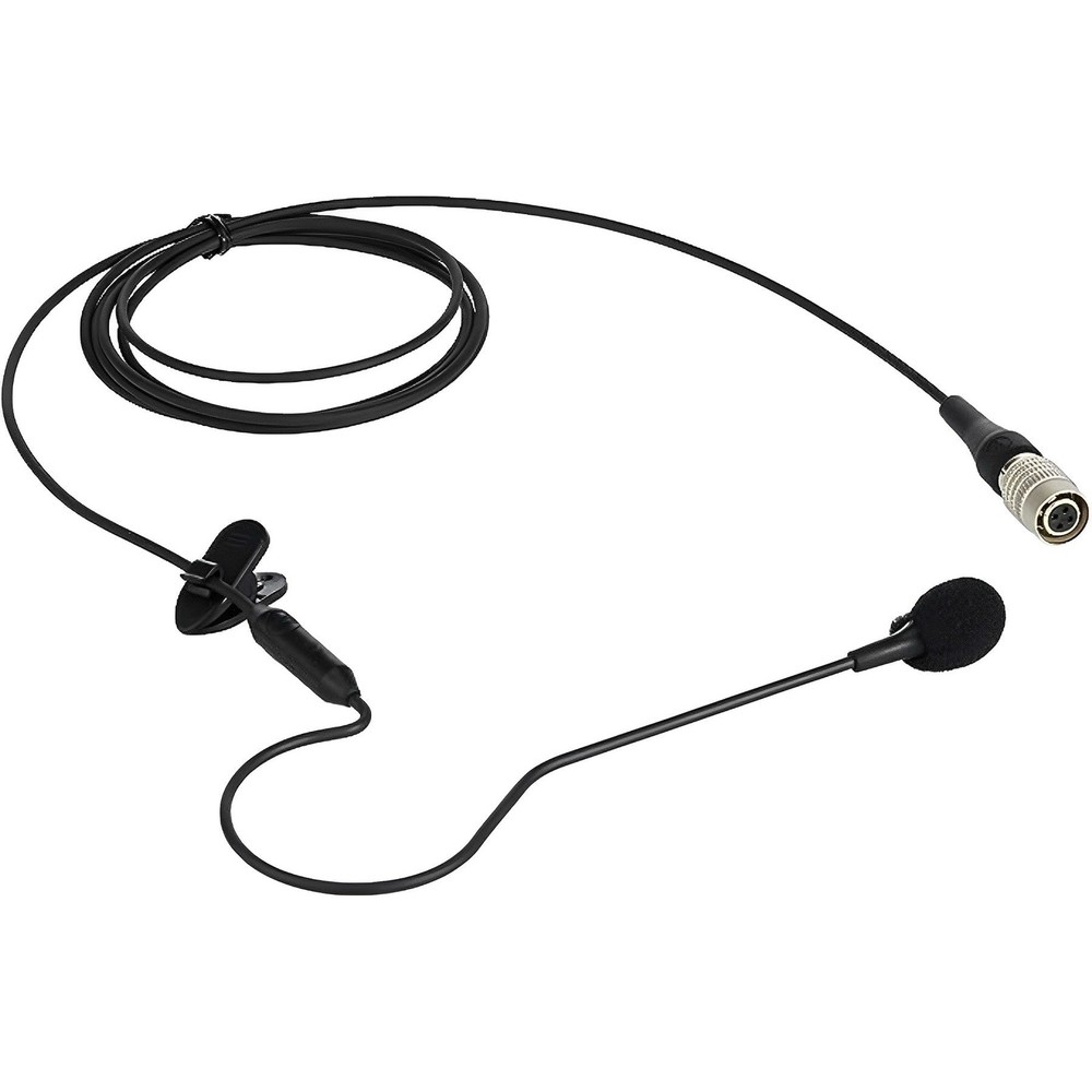 Audio-Technica Pro: PRO92CW Omnidirectional Condenser Headworn Microphone -