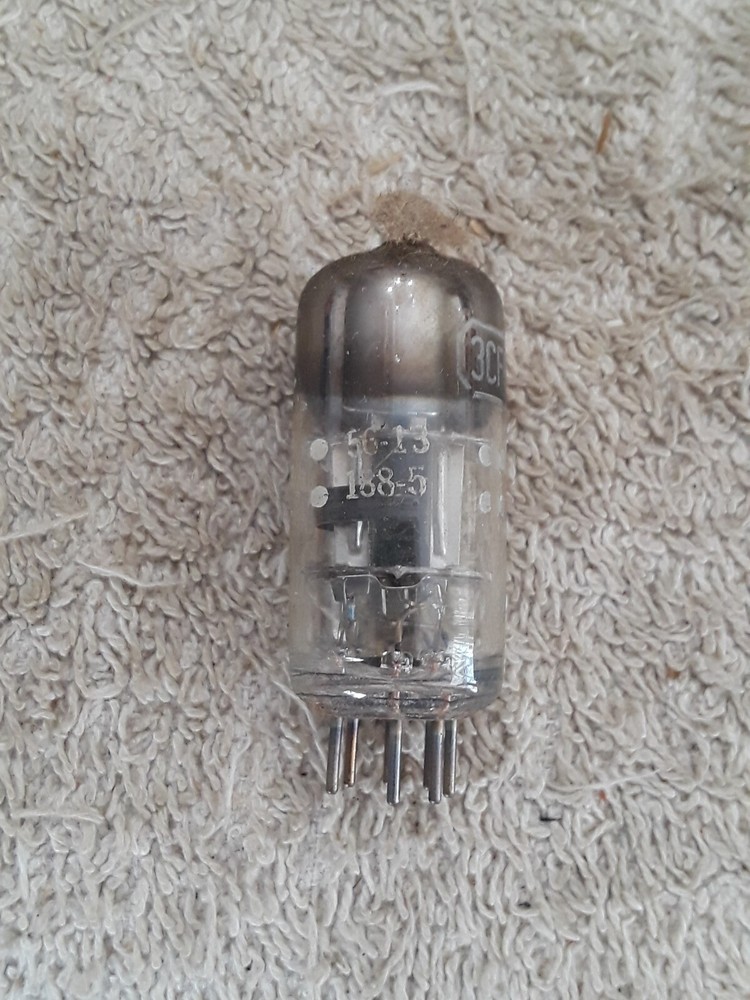 NOS GE 3CF6 Vacuum Tube