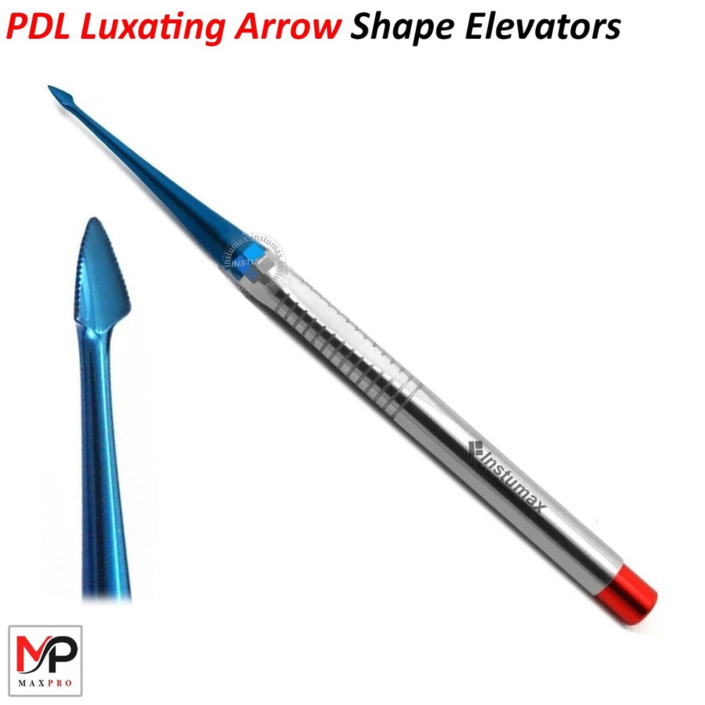 Root Extraction PDL Periotomes Luxating Elevators Cheek Retractors Bone Forceps
