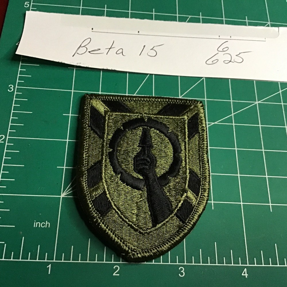U.S. Army 121st Subdued Patch