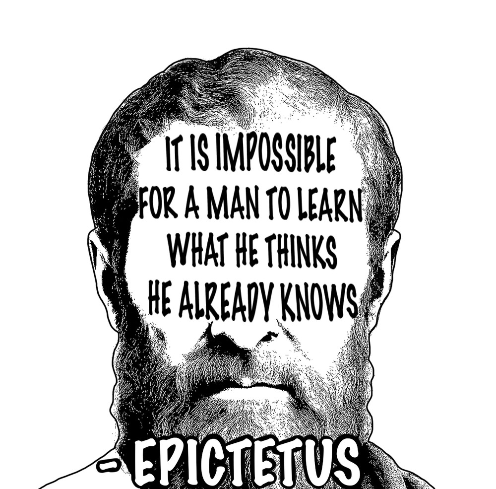 Epictetus Quote Sticker Collection