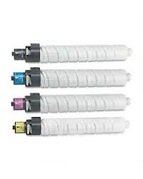 Compatible for Type MPC3300 Savin Toner Set. B/C/M/Y
