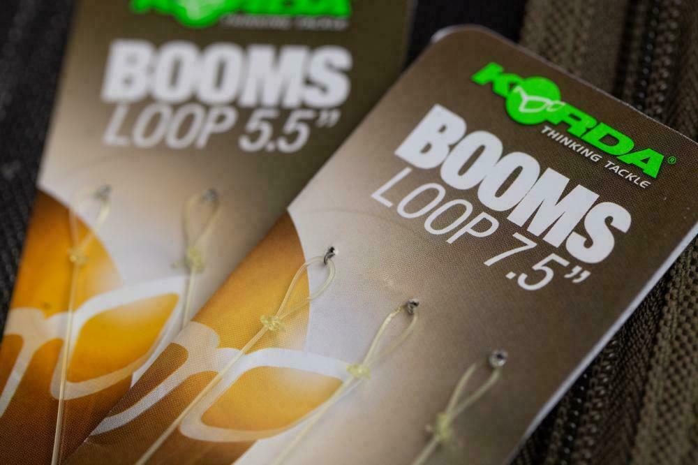 Korda Ready Tied Boom Hooklink - Loop 5.5" or 7.5" All Sizes