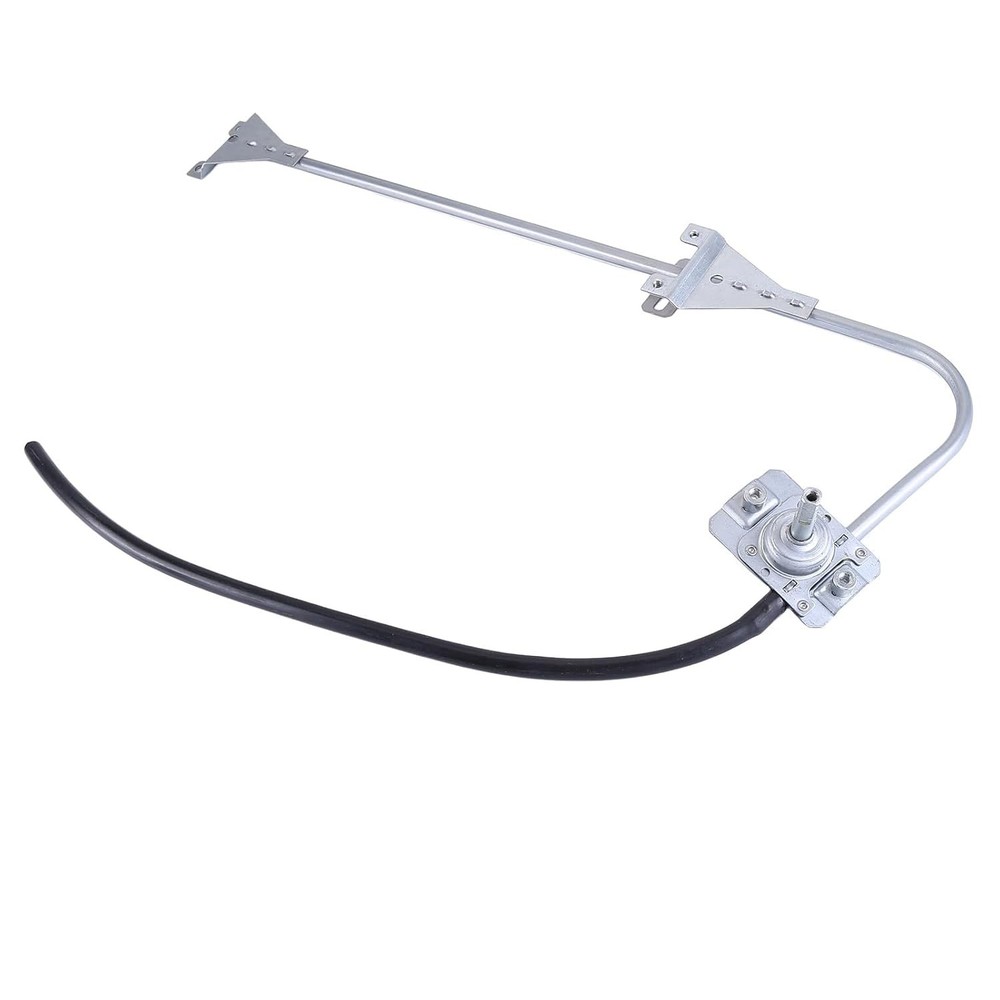 Front Manual Window Regulator Driver Side Replacement for Peterbilt 348 349