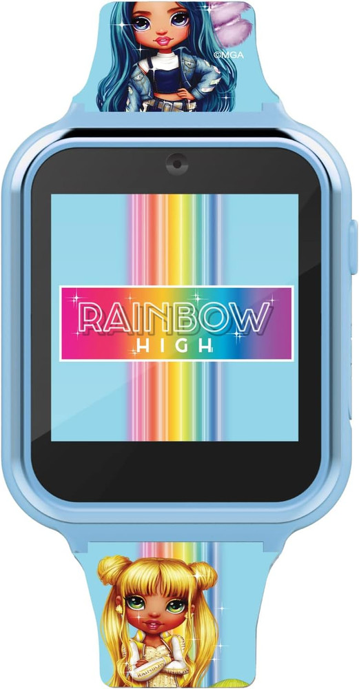 Rainbow High Kids Smartwatch – Interactive Touchscreen with 10 Clock Faces, Step