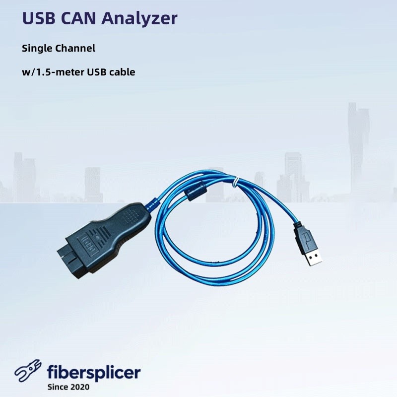 USBCAN-OBD Portable Automotive Decoding Single Channel USB CAN Analyzer -new