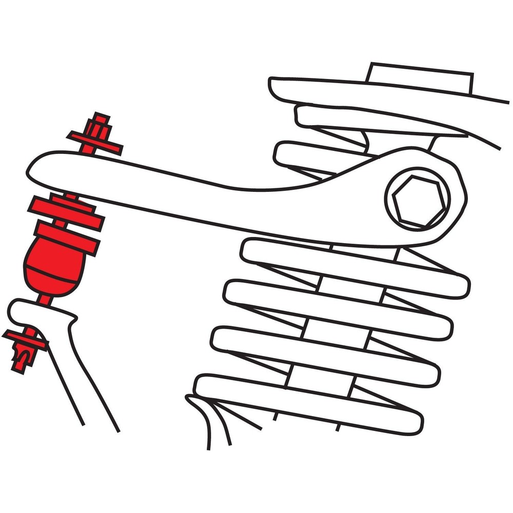 SPC Performance 67530 Alignment Camber Ball Joint Upper