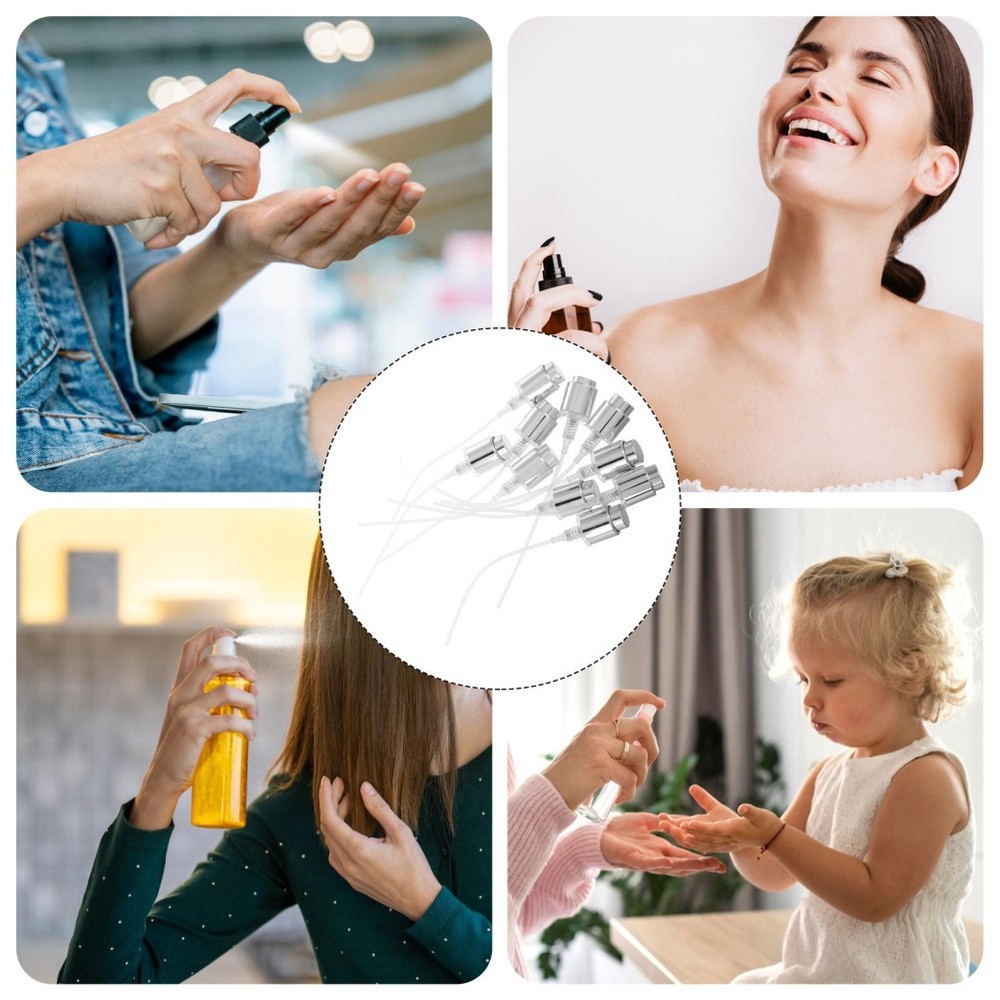 Perfume Spray Pump Replacement Accessories Nozzle for Bottles Nozzles