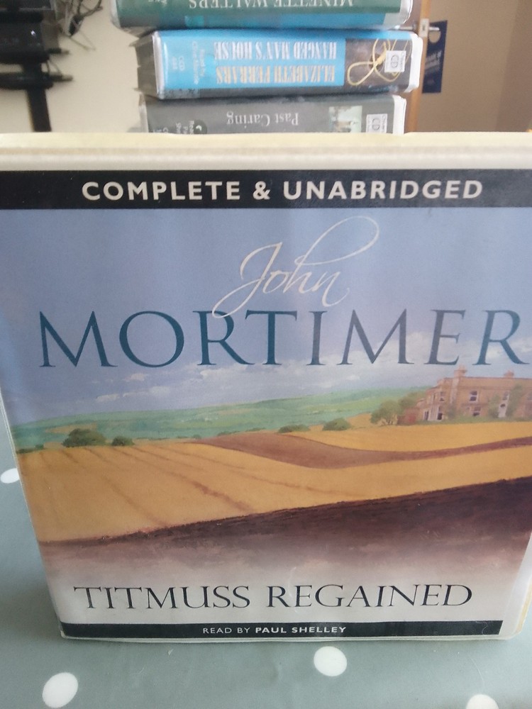 Titmuss Regained - John Mortimer – Unabridged Audiobook - 8CD - Chivers