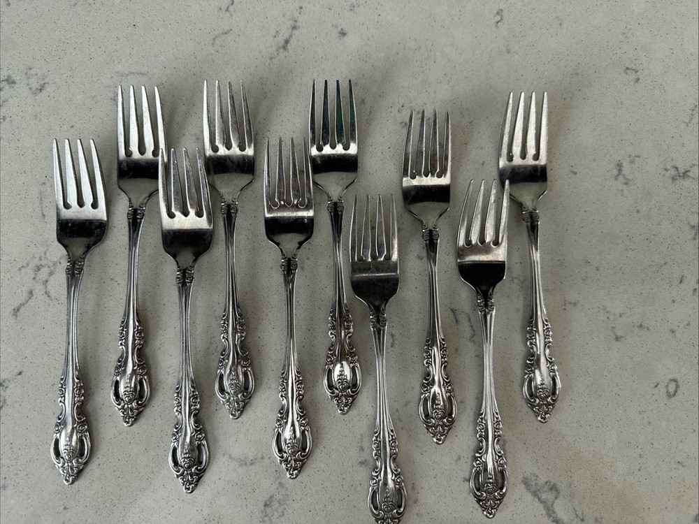 Oneida BRAHMS Community Stainless Flatware & Serving/Hostess 88 Pieces