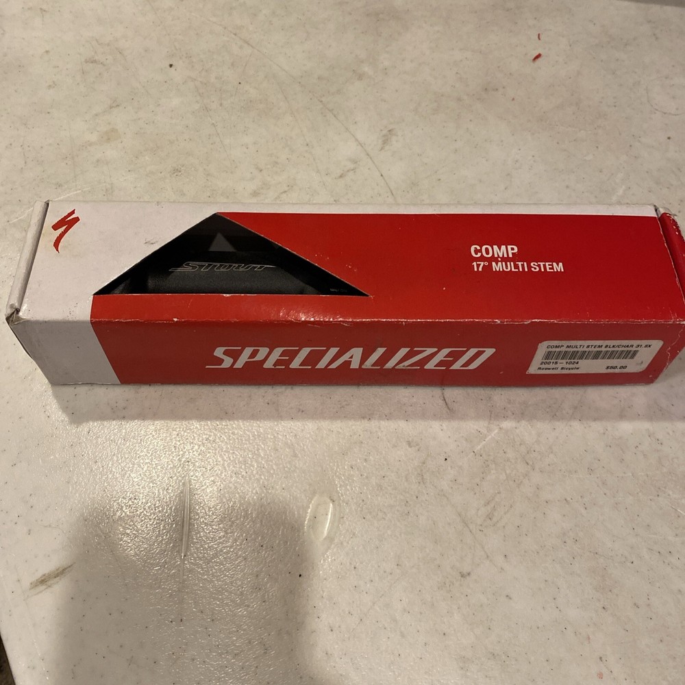 specialized multi position stem 31.8x120 27d stout B