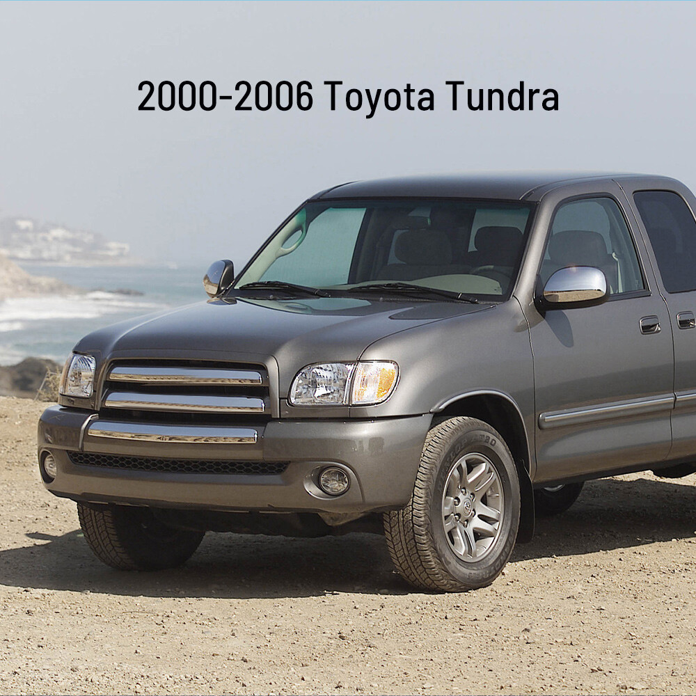 For Toyota Tundra 2000-2006 Tail Gate Tailgate Handle Textured Pickup Truck