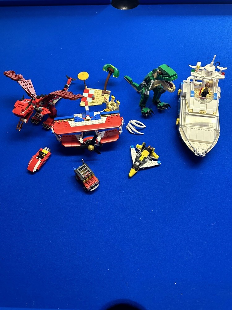 Lego Creator Set Lot