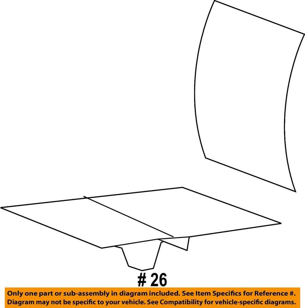 GM OEM Seat Heater-Element 20792748