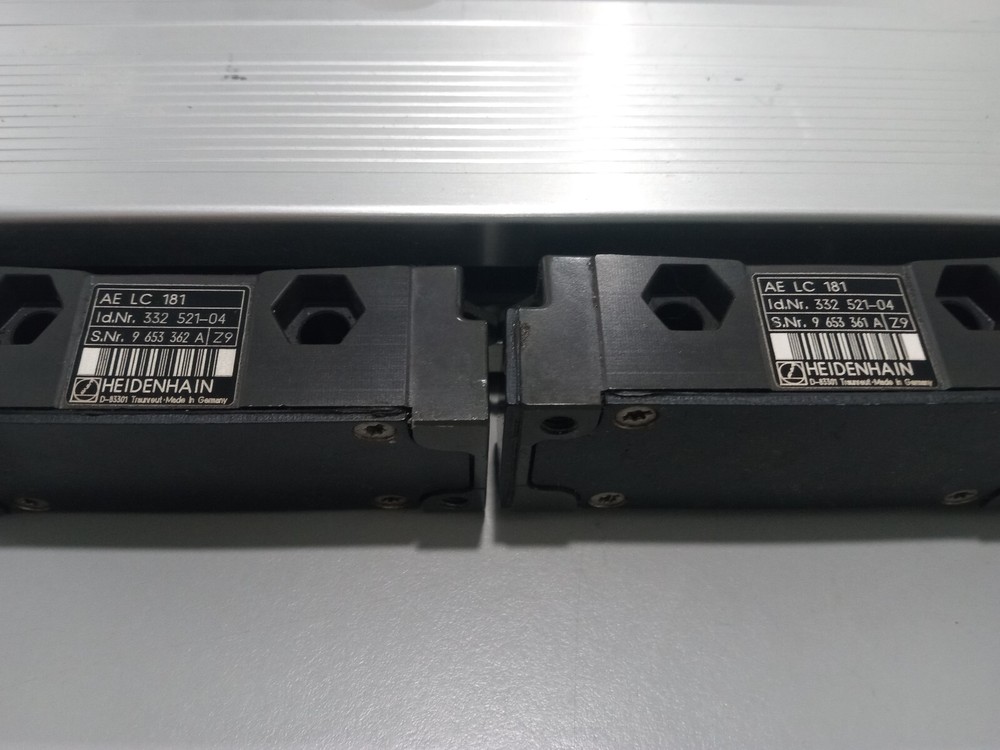 Heidenhain LC181 Linear Scale Encoder 1840 mm used refurbished with 3m cable
