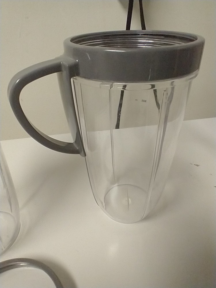 Replacement Blending Cups Compatible With Magic Bullet Nutri Blender