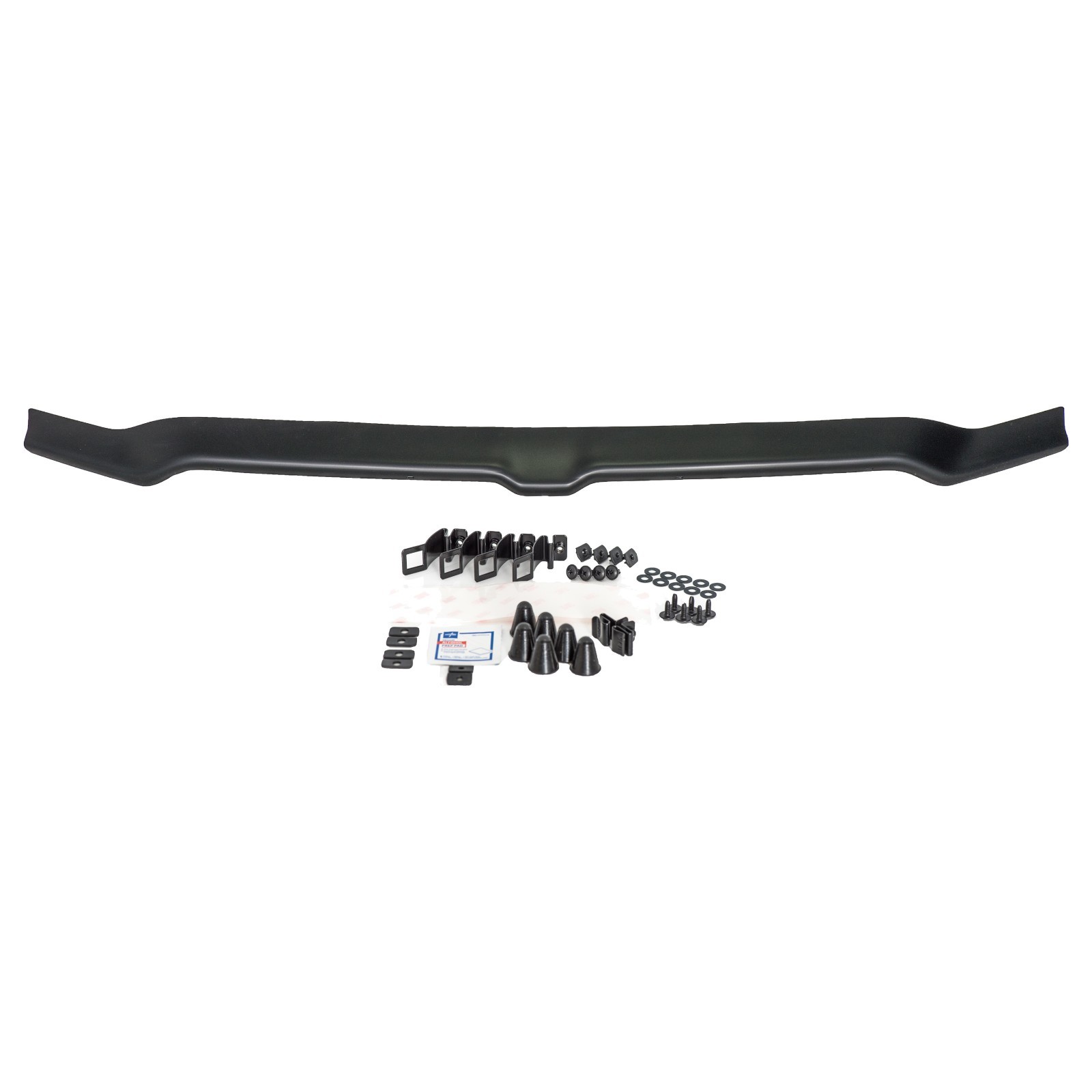 19-26 DODGE RAM 1500 AIR DEFLECTOR BUG SHIELD MATTE BLACK OEM NEW MOPAR 82215476