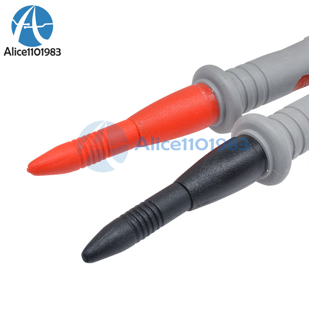 Universal Digital Multimeter MultiMeter Test Lead Probe Wire Pen Cable 1000V 10A