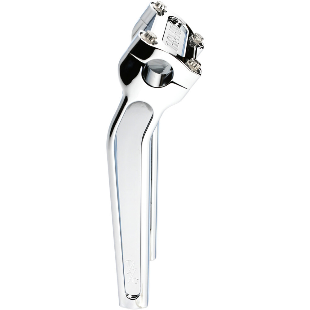 Thrashin Supply Co Chrome 9-1/2" Pullback Handlebar Riser | TSC-9525-3