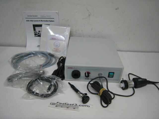 AMD TELEMEDICINE AMD-400 CAMERA & Illumination System Light Source Camera